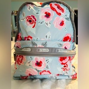 LEeSPORTsac Small Rose Backpack